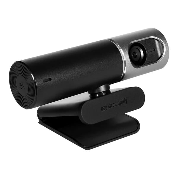 CAMARA WEB STREAMPLIFY CAM PRO-4K-8M30-BK  2160P 30FPS4