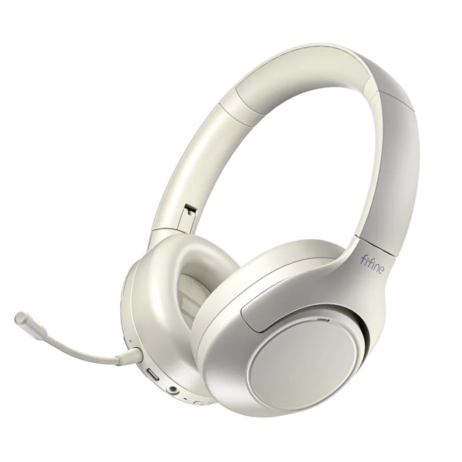 AURICULARES FIFINE X3 BLUETOOTH 7.1 BLANCO2