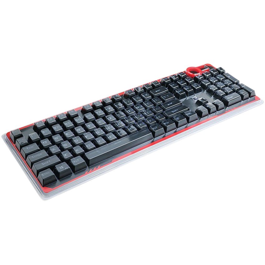 KEYCAPS REDRAGON (A101) BLACK | 104 KEYS1