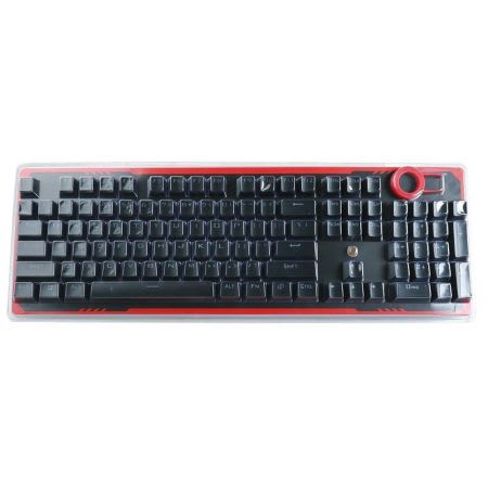 KEYCAPS REDRAGON (A101) BLACK | 104 KEYS 1