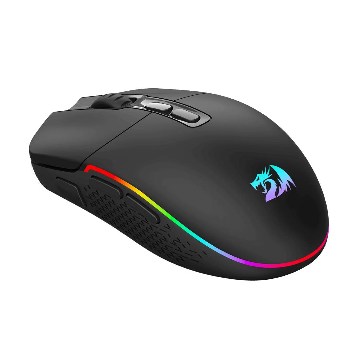 MOUSE REDRAGON INVADER PRO M719RGB INALAMBRICO USB 10000DPI NEGRO3