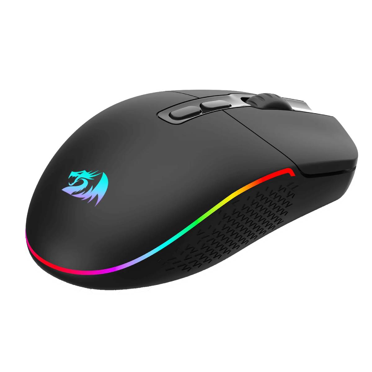 MOUSE REDRAGON INVADER PRO M719RGB INALAMBRICO USB 10000DPI NEGRO4