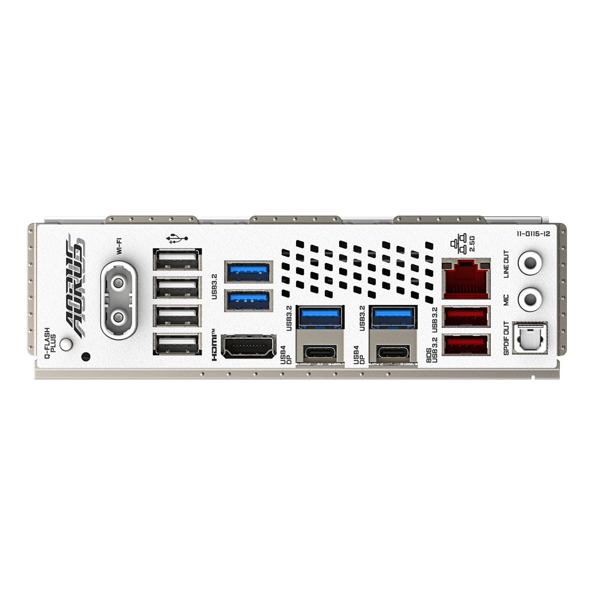 PLACA MADRE GIGABYTE X870 AORUS ELITE WIFI7 ICE ATX AM5 DDR55