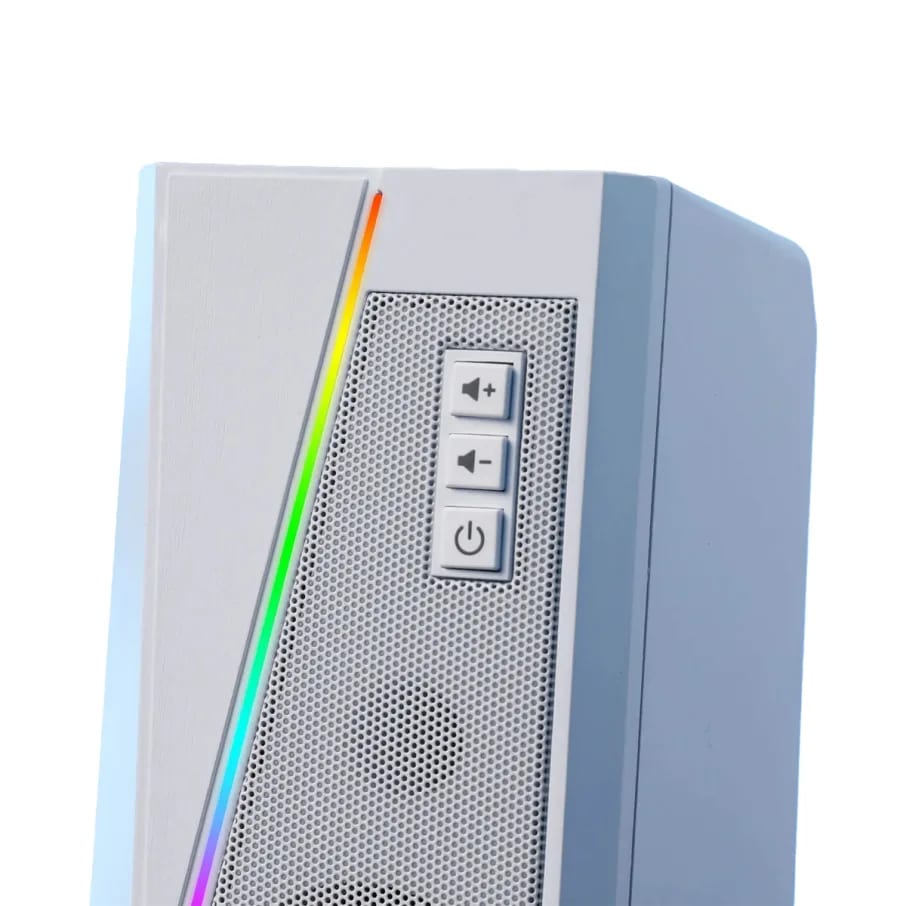 PARLANTE REDRAGON ANVIL GS520W RGB USB-A 3.5MM BLANCO2
