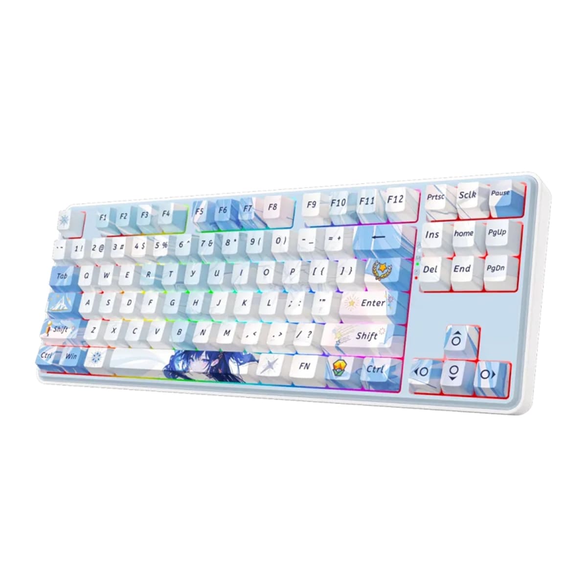 TECLADO MECANICO REDRAGON STAR BLADE PRO RGB INALAMBRICO BT US (SW-MINT MAMBO)4