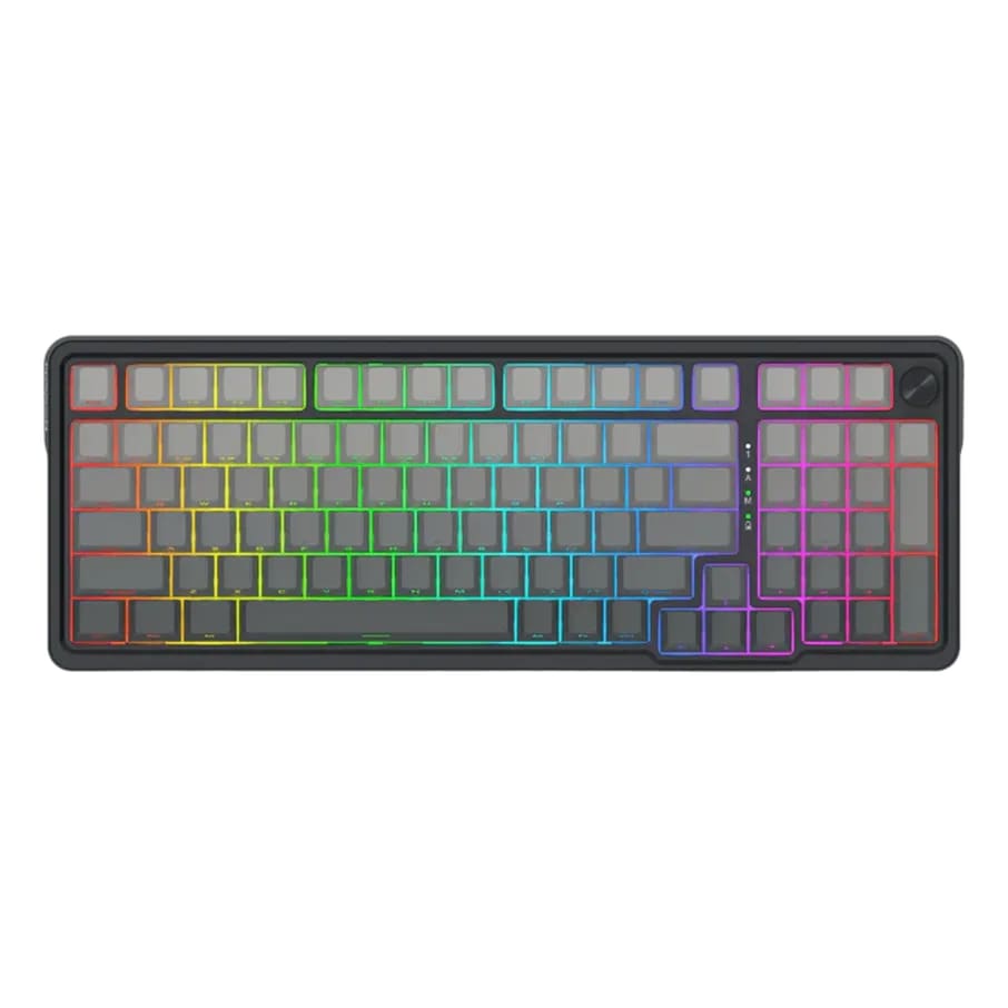 TECLADO MECANICO REDRAGON EISA PRO K686SP-RGB-PRO INALAMBRICO BT US 96% (SW-LEOPARD L) NEGRO DEGRADE 0