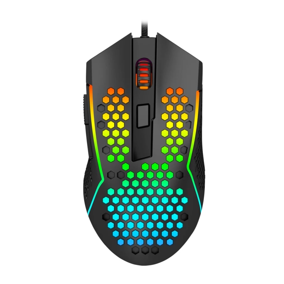 MOUSE REDRAGON REAPING M987-K 12400DPI NEGRO 0