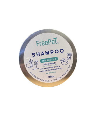 Shampoo Barra Mascotas 80 gr