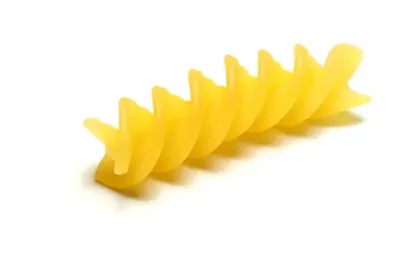 pasta fusilli caja almendra