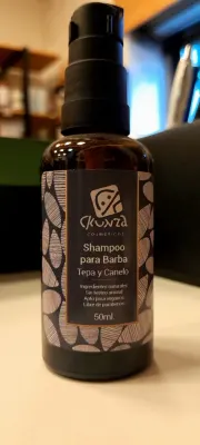 shampoo de barba