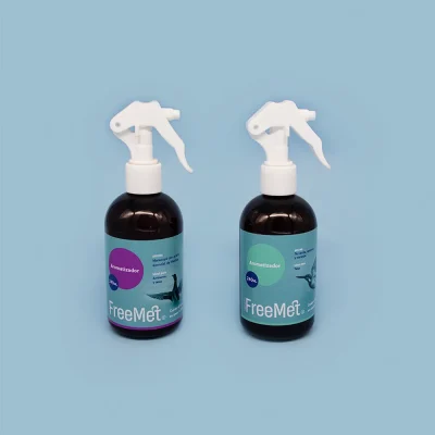 Aromatizadores FREEMET - 250 ml Variedades