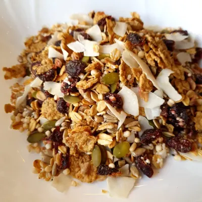 mix granola