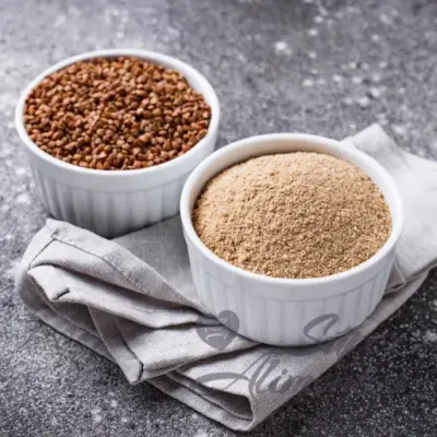 Harina de Sarraceno - Granel Agroecologica