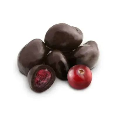 Cranberries Bañados - Chocolate Bitter