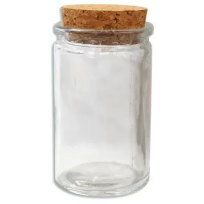 Frascos Vidrio Tapa Corcho