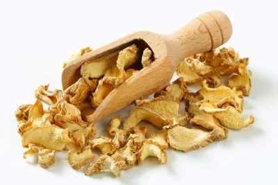 Jengibre Deshidratado