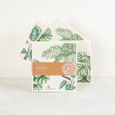 Paño Esponja Compostable 2 uni