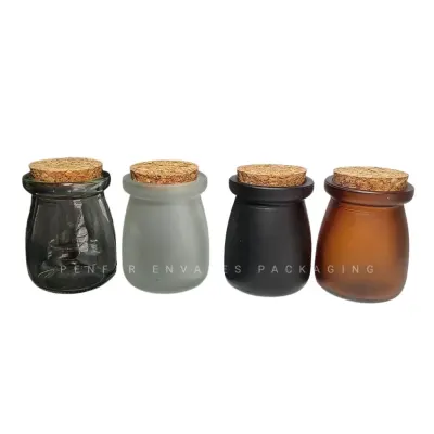 Envase vidrio tapa corcho
