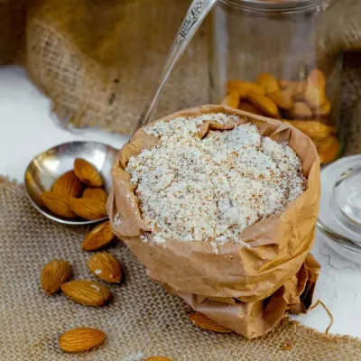 Harina de Almendra CON Piel - AMBROSIA