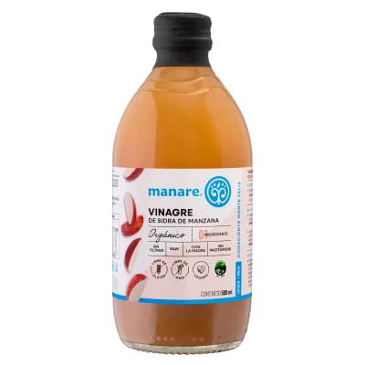 Vinagre de Manzana 500 mg