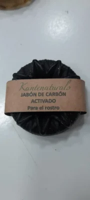 Jabon de Carbon - KanteNaturals