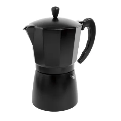 Cafetera Moka 3 tazas - Negra