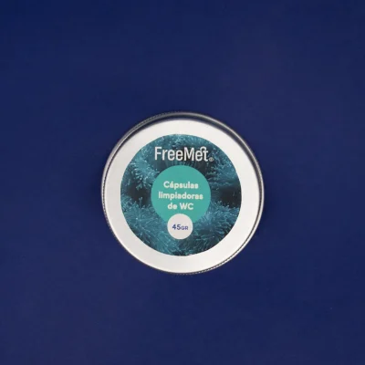 Capsulas Limpiadoras WC - Freemet