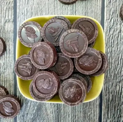 Monedas SIN AZUCAR 60%