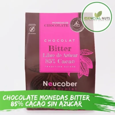 Monedas SIN AZUCAR 85%