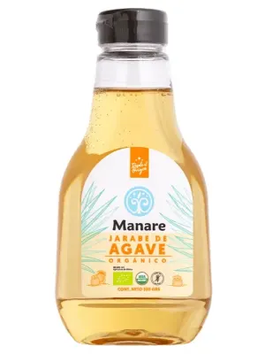 Jarabe de Agave Raw Organico - Manare