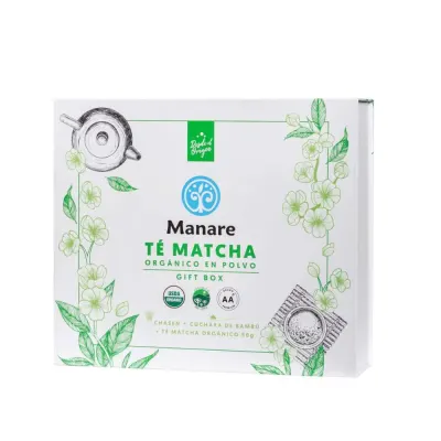 Te Matcha Sachet Caja 20 u - Manare