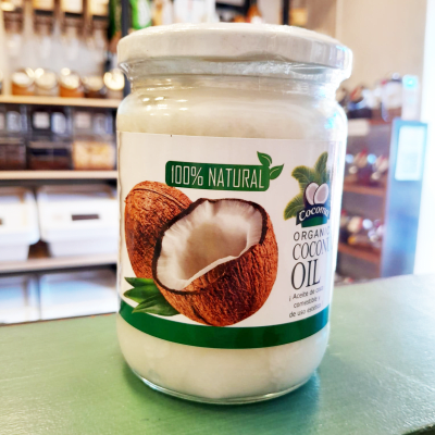 Aceite de Coco 500 ml - Organico