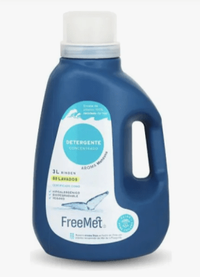 Detergente 3 Litros - Concentrado Freemet