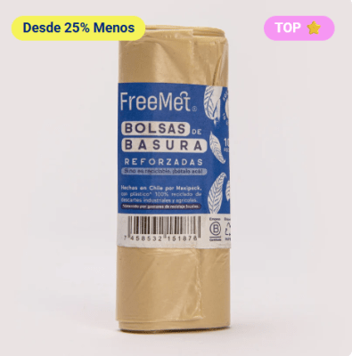 Bolsa de Basura - Freemet