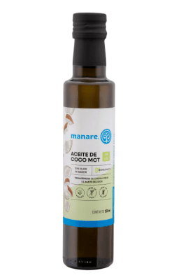Aceite de Coco Mct 250ml
