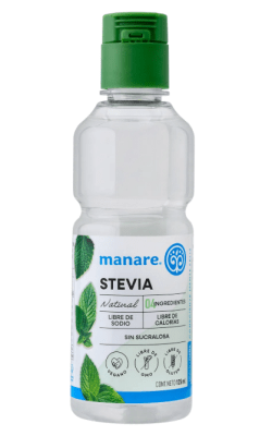 Stevia LIQUIDA - Manare 125 ml