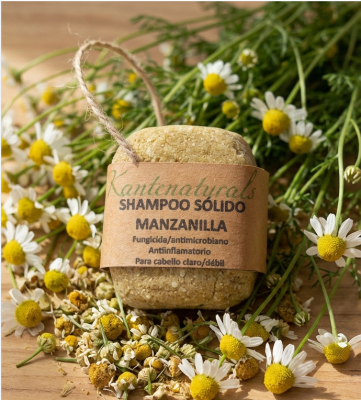 Shampoo Solido Variedades - Kantenaturals