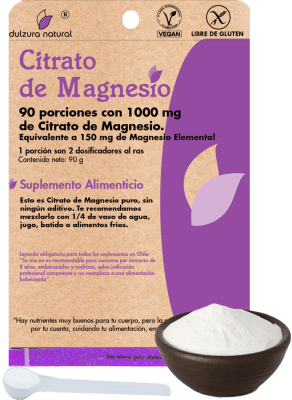 Citrato de Magnesio