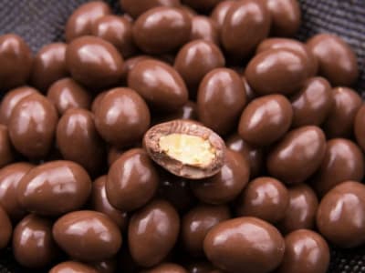Almendras Bañadas en Chocolate