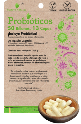 Probióticos 50 Billones – 13 Cepas