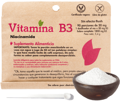 Vitamina B3 – Niacinamida