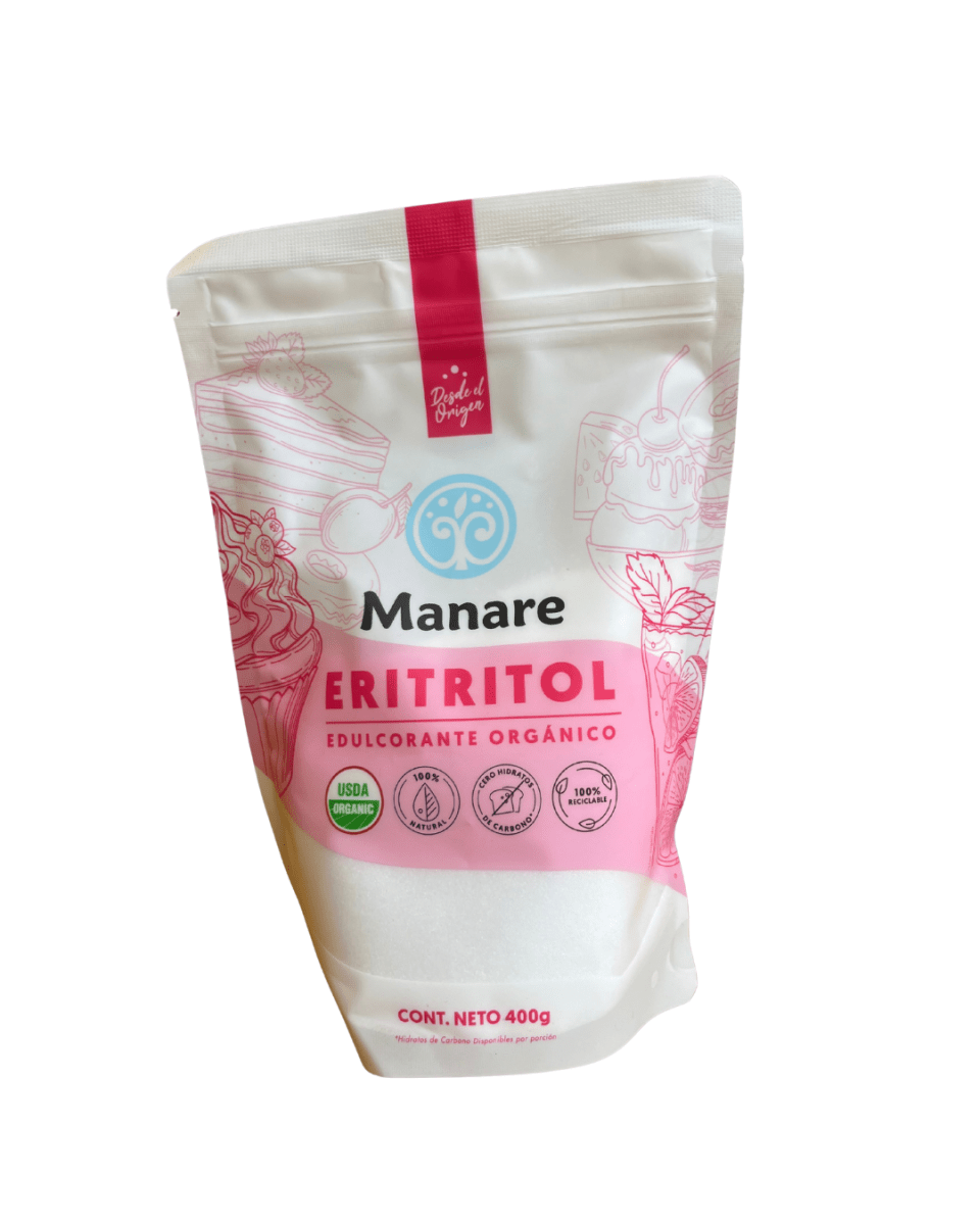 Eritritol Organico - Manare 400 g1