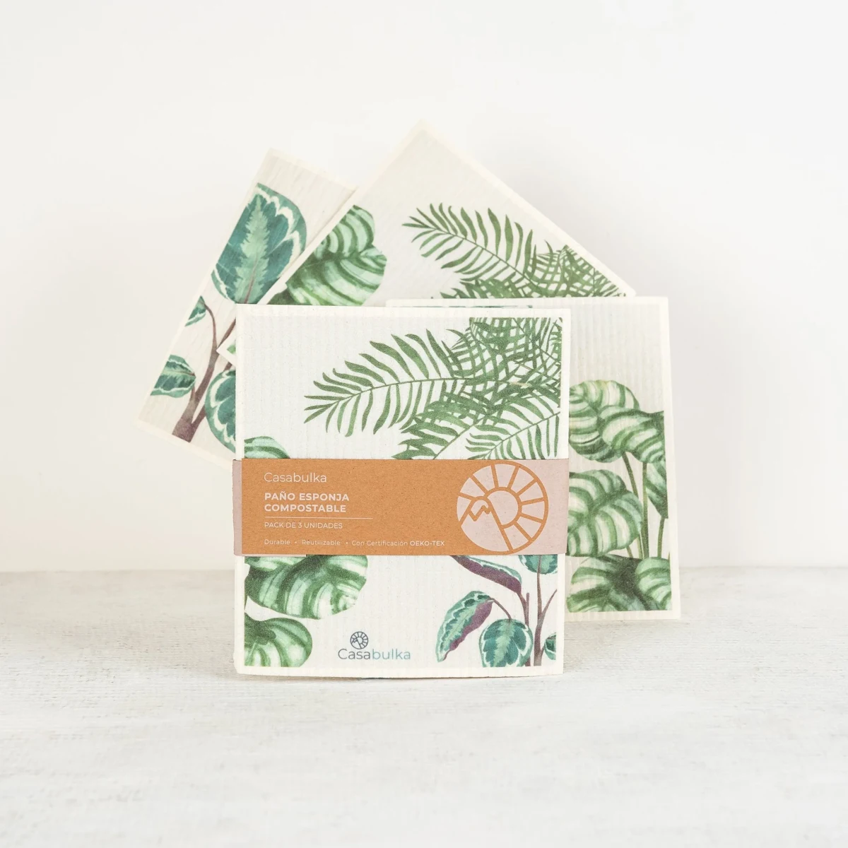 Paño Esponja Compostable 2 uni1