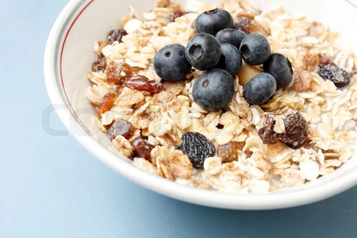 Muesli Berry Love AMBROSIA1