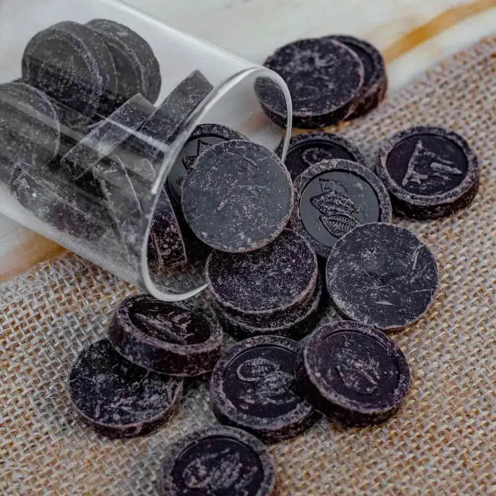 Monedas Chocolate 63% cacao1