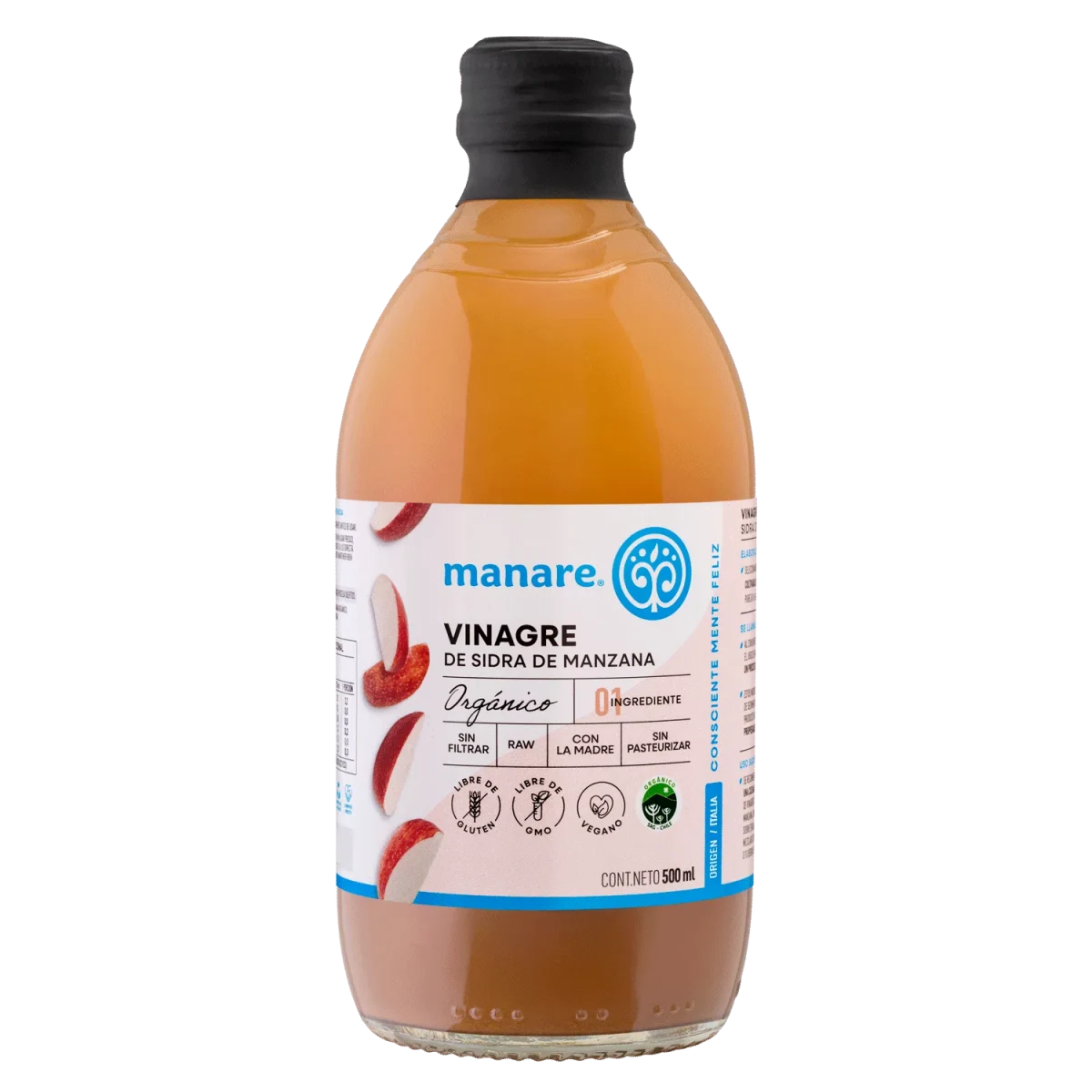 Vinagre de Manzana 500 mg1