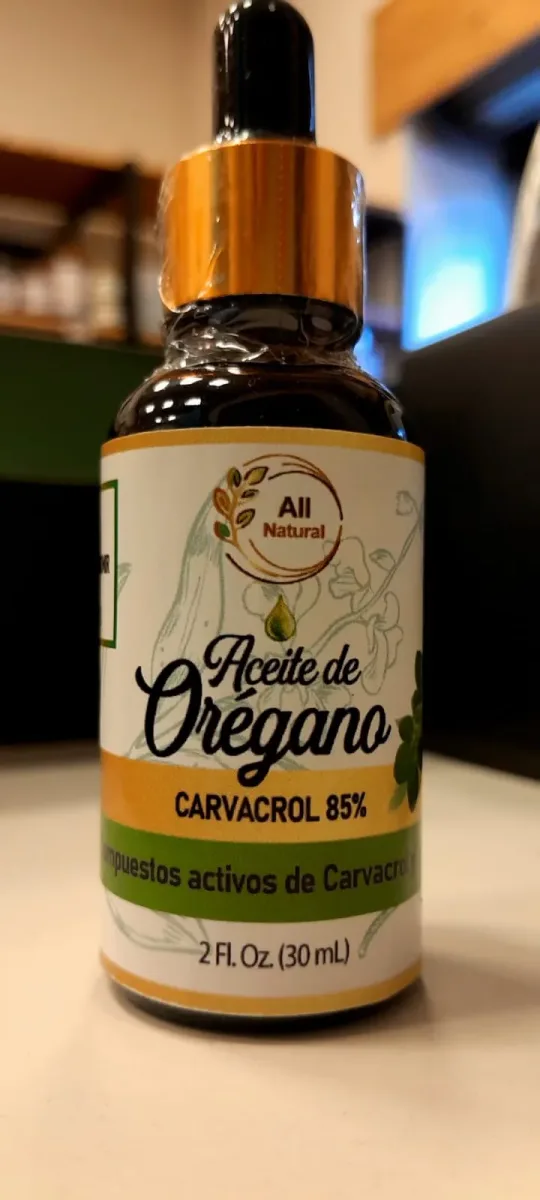 Aceite de Oregano1
