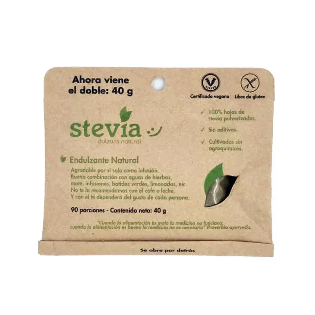 Stevia en SOBRE - Dulzura Natural3