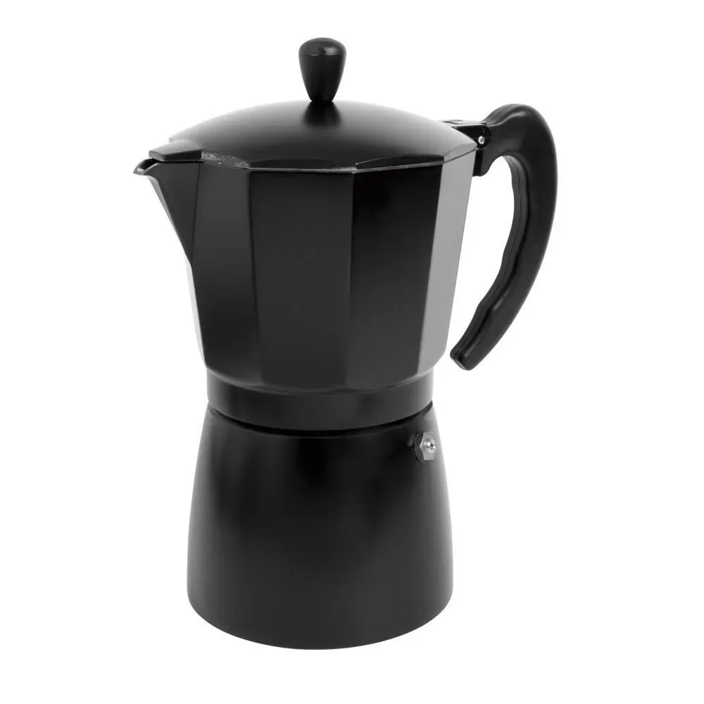 Cafetera Moka 3 tazas - Negra1