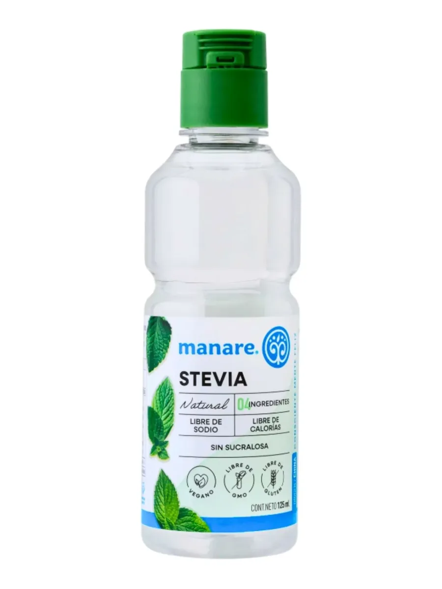 Stevia LIQUIDA - Manare 125 ml2